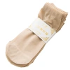 One-piece consignment of summer thin socks, women's solid color steel short socks, wear-resistant and anti-hook women's socks, Zhuji invisible socks Item Picture